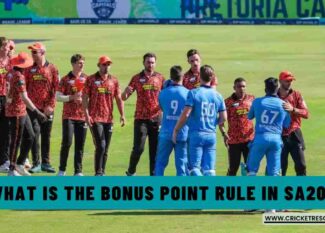 What is the Bonus Point Rule in SA20?