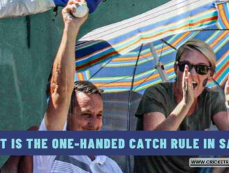 What is the One-Handed Catch Rule in SA20?