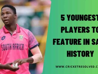 5 Youngest Players to Feature in SA20 History