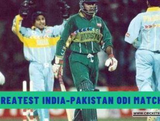 5 Greatest India-Pakistan ODI Matches