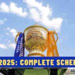 IPL 2025: Schedule, Venues, Squads, and Broadcast Details