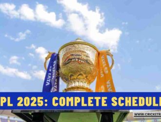 IPL 2025: Schedule, Venues, Squads, and Broadcast Details