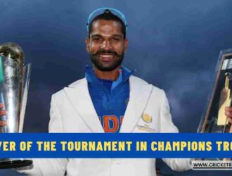 Player of the Tournament in Every Champions Trophy Edition