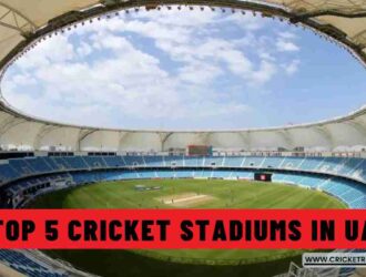 Top 5 Cricket Stadiums in UAE