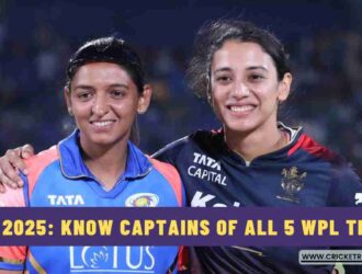 WPL 2025: Know Captains of All 5 WPL Teams