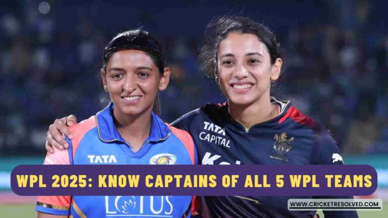 WPL 2025: Know Captains of All 5 WPL Teams