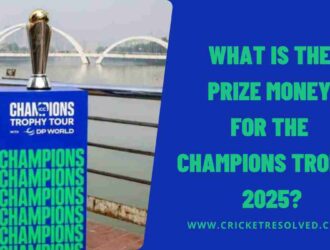 What is the Prize Money for the Champions Trophy 2025?