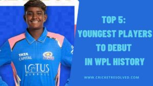 Top 5: Youngest Players to Debut in WPL History