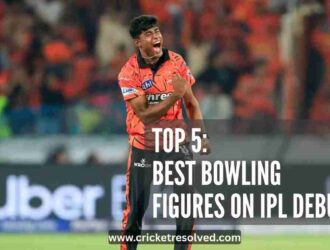 Top 5: Best Bowling Figures on IPL Debut