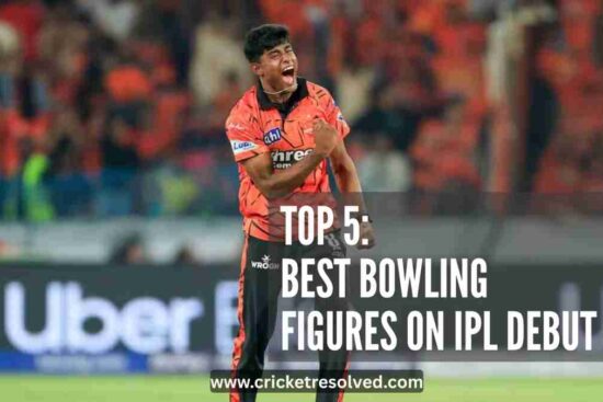 Top 5: Best Bowling Figures on IPL Debut