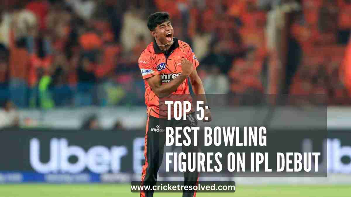 Top 5: Best Bowling Figures on IPL Debut