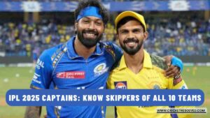 IPL 2025 Captains: Know Skippers of All 10 Teams