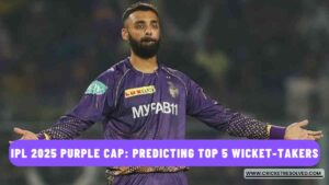 IPL 2025 Purple Cap: Predicting Top 5 Wicket-Takers