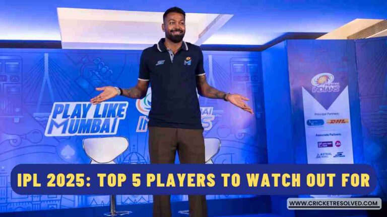 IPL 2025: Top 5 Players to Watch Out For