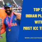 Top 7: Indian Players with Most ICC Trophies