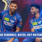 LSG IPL 2025 Schedule: Dates, Key Matches, Venues, Squad