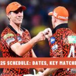 SRH IPL 2025 Schedule: Dates, Key Matches, Venues, Squad