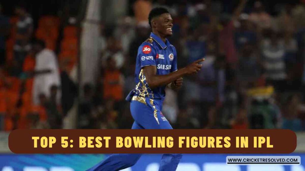 Top 5: Best Bowling Figures in IPL History