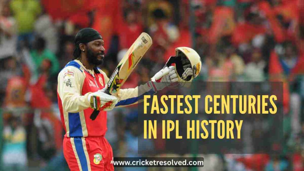 Fastest Centuries in IPL History