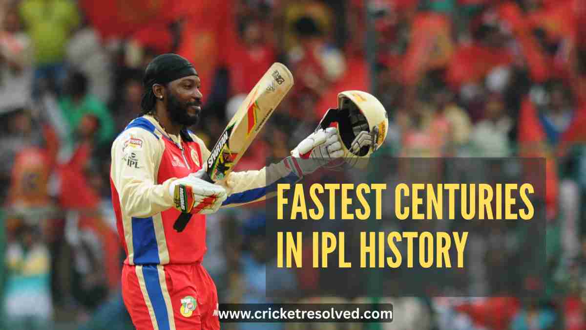 Fastest Centuries in IPL History
