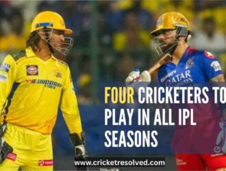 Four Cricketers to Play in All IPL Seasons