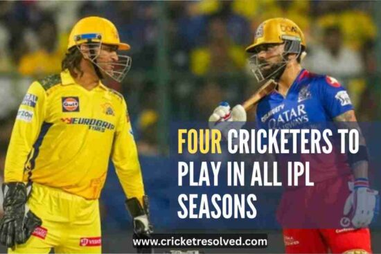 Four Cricketers to Play in All IPL Seasons