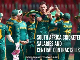 South Africa Cricketers Salaries and Central Contracts List