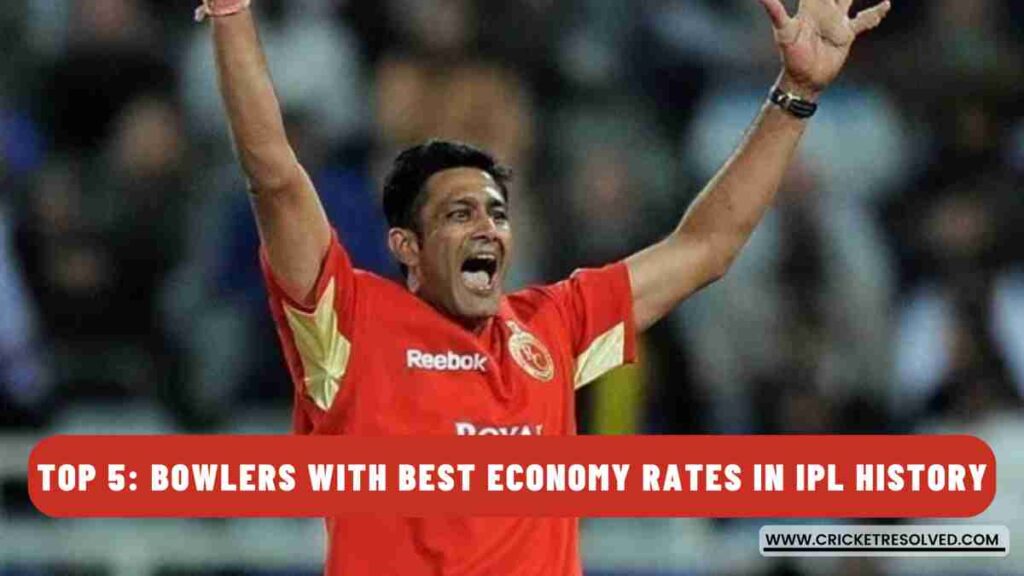 Top 5: Bowlers with Best Economy Rates in IPL History