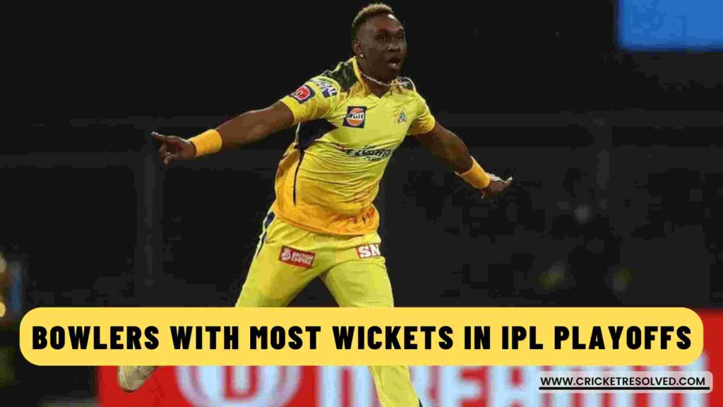 Top 5: Bowlers with Most Wickets in IPL Playoffs