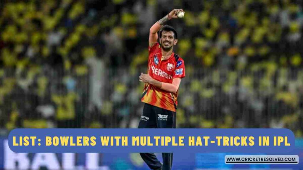 List: Bowlers with Multiple Hat-Tricks in IPL History