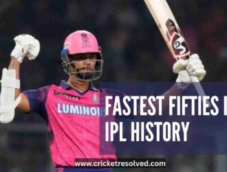 Fastest Fifties in IPL
