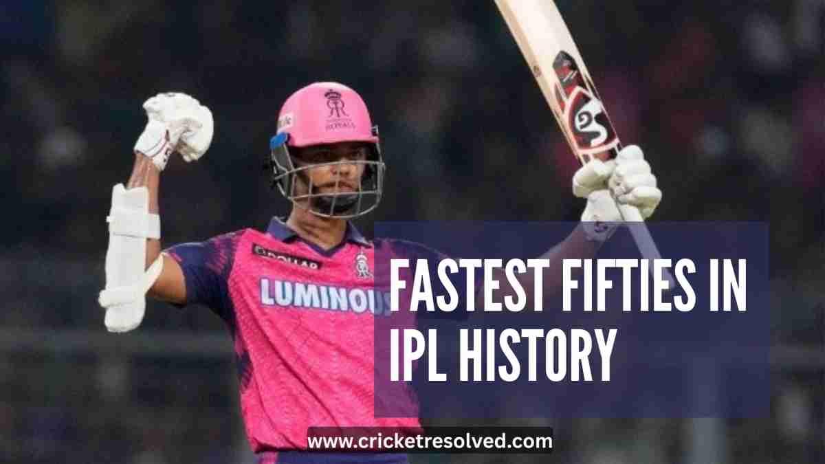 Fastest Fifties in IPL