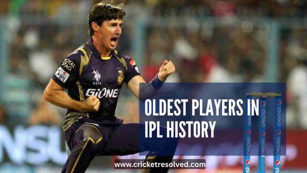 Top 5: Oldest Players in IPL History