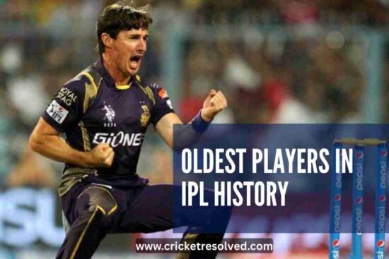 Top 5: Oldest Players in IPL History