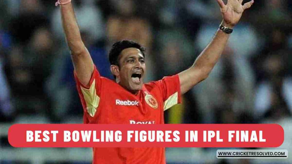 Top 5: Best Bowling Figures in IPL Final
