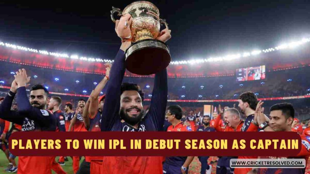 List: Players to Win IPL in Debut Season as Captain