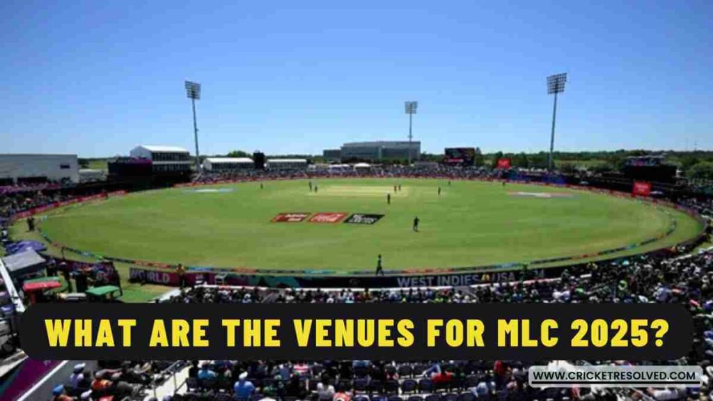 What are the venues for MLC 2025?