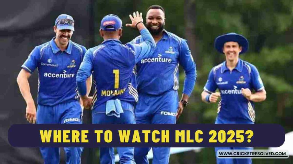 Where to Watch MLC 2025: Broadcast and Live Stream Details