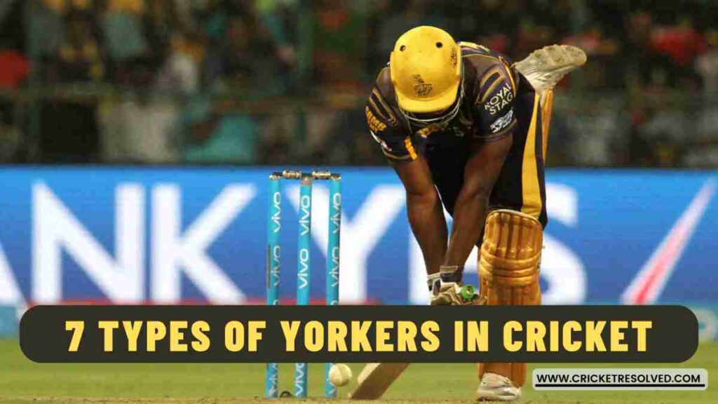7 Types of Yorkers in Cricket | Explained