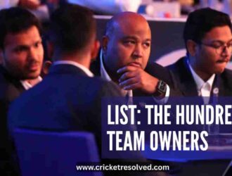 List: The Hundred Team Owners