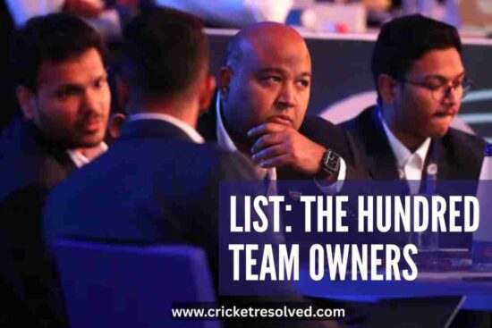 List: The Hundred Team Owners
