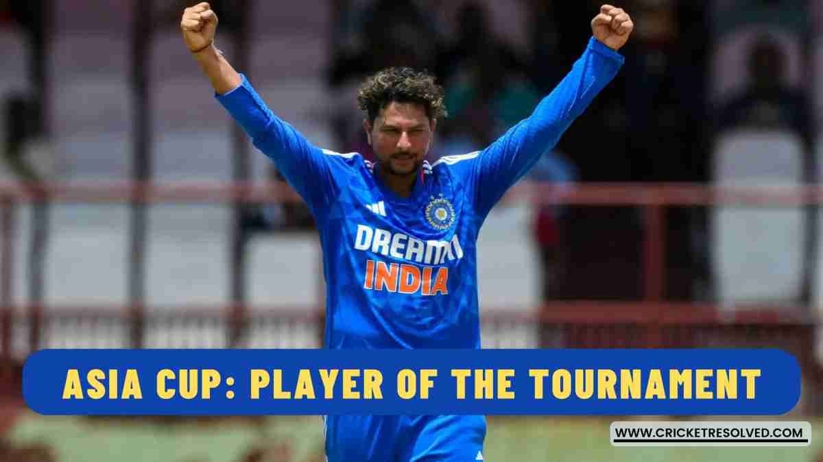 Asia Cup: Player of the Tournament in Each Edition