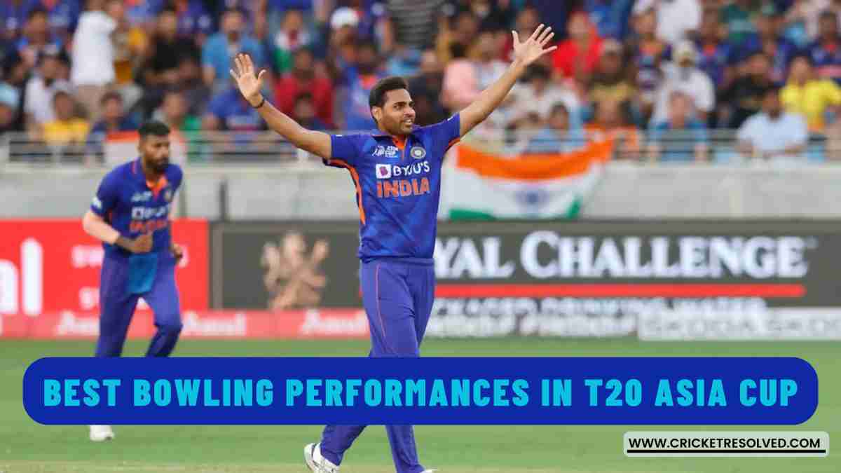 5 Best Bowling Performances in T20 Asia Cup