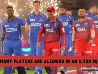 How Many Players are Allowed in an ILT20 Squad?