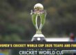 ICC Women’s Cricket World Cup 2025 Teams and Format - Explained