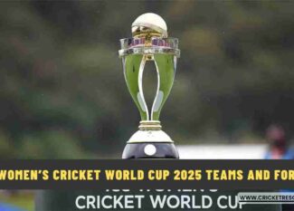 ICC Women’s Cricket World Cup 2025 Teams and Format - Explained