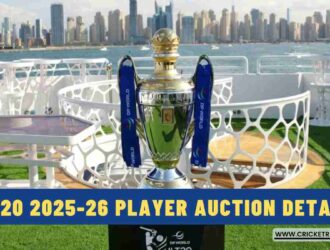 ILT20 2025-26 Player Auction Details: Date, Rules, Purse, RTM, Broadcast