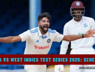 India vs West Indies Test Series 2025: Schedule, Venues, Squads, Broadcast Details