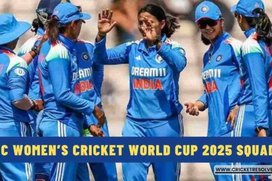 List of All Squads for ICC Women’s Cricket World Cup 2025