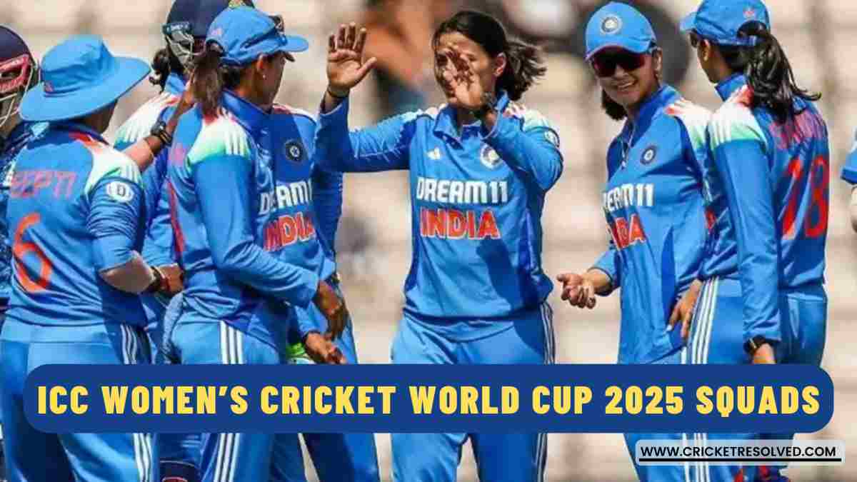 List of All Squads for ICC Women’s Cricket World Cup 2025